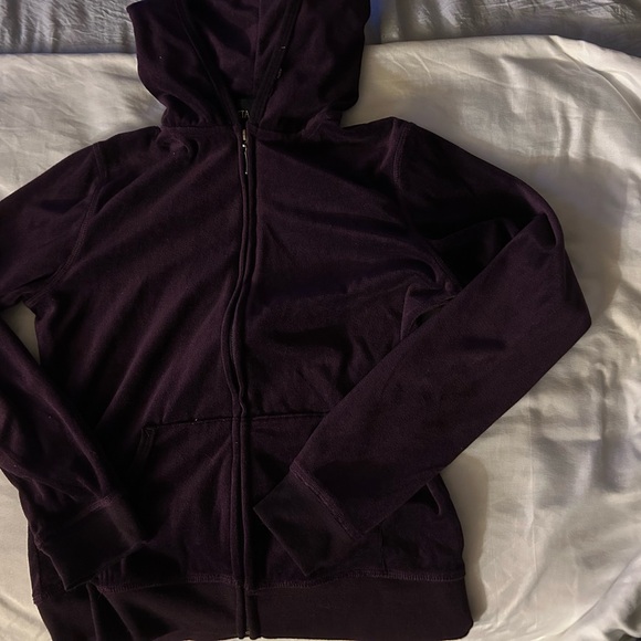Beta House Jackets & Blazers - Women's Purple Hoodie Jacket